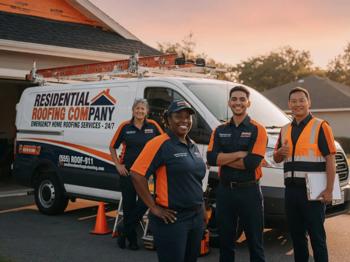Emergency Roof Repair company in Wrightstown, NJ