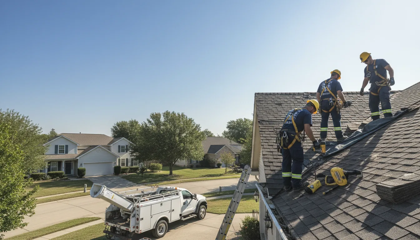 Emergency Roof Repair in Wrightstown, NJ near me